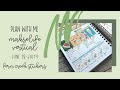 PLAN WITH ME | Week of 28 June | MakseLife Vertical Planner