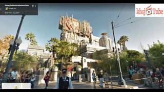 Experience the Disneyland and Walt Disney Parks in Google Maps Street View