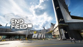 Famous Hub Base Theme (AIC Research Center) | Arknights: Endfield 1.0 Net Worth