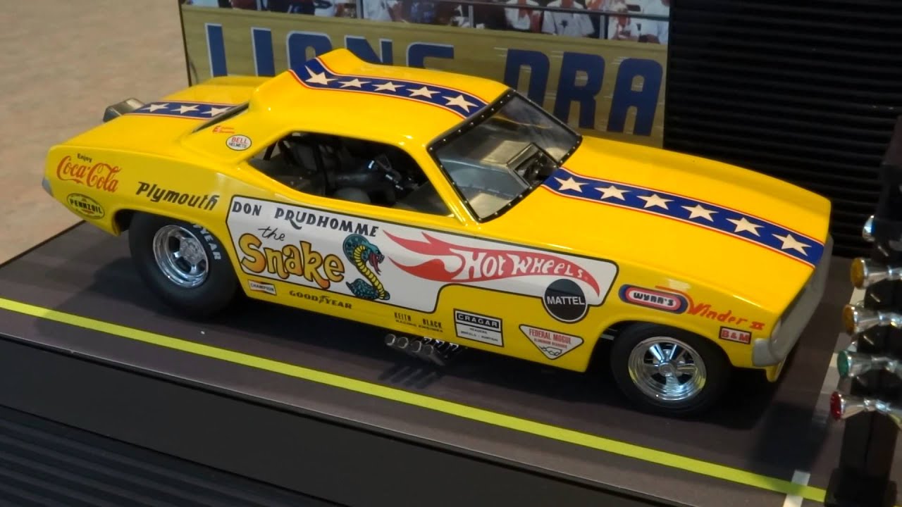 Don The Snake Prudhomme Legends Funny Car Youtube