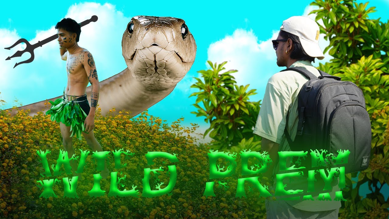 Lost in the Jungle: Bishnupriya manipuri funny video #kybentertainment