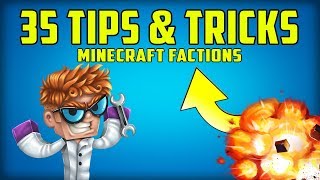 Minecraft Factions | 35 Tips & Tricks - Did You Know This?