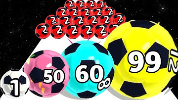 Satisfying Mobile Game Marble Run Top Gameplay Walkthrough All Levels Big Update Freeplay