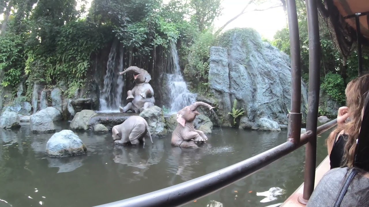 Jungle Cruise Magic Kingdom Complete Ride Experience HD | Walt Disney World 2021 Orlando Florida