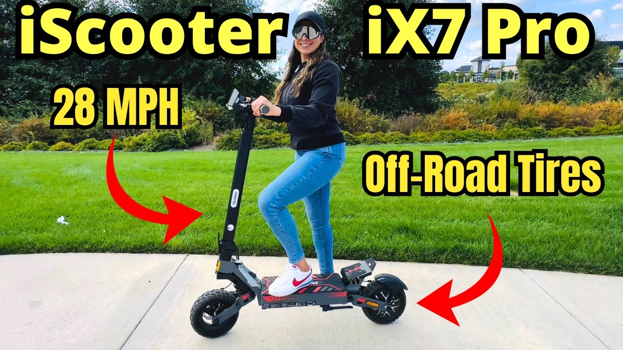 This $500 Off-Road Scooter Gets Up to 28 MPH!? | iScooter IF1 Review