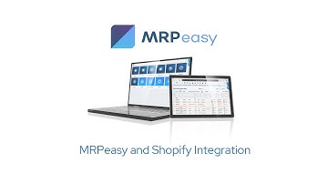 MRPeasy Demo - Shopify Integration