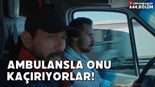 Ekibe Ambulansla Aldatma Adamı KAÇIRIYORLAR 644. Bölüm