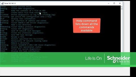 How To -  DNP3 Diagnostics