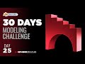 Day 25 | 30 days modeling challenge in Blender