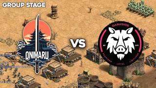 Onimaru Capybaras vs DarkSide | The League 3v3 Group Stage