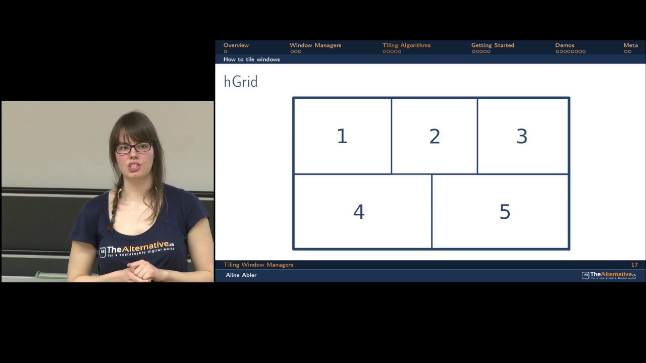 Linux for Experts course - LinuxDays FS16