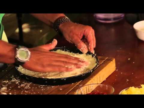 طريقة عمل صينية كنافة بالجبنة