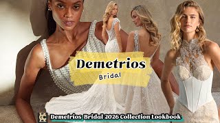 Demetrios & Platinum 2026 Bridal   #DemetriosBridal2026