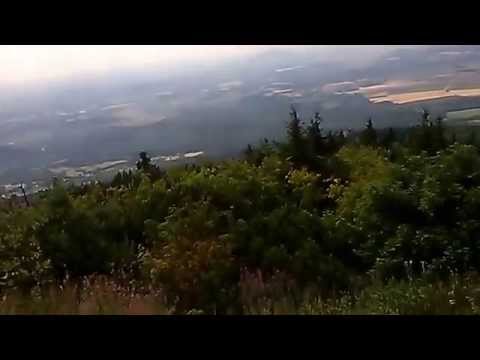 Výstup na Ještěd 2.