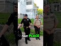 Alley Confrontation: Man Demands Answers From Multiple Cops In Illegall Stop #police #shorts