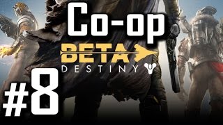 Destiny Beta Co-op Gameplay Walkthrough PS4 HD - Devil Walker - Part 8 [No Commentary]
