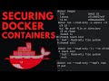 How To Secure & Harden Docker Containers