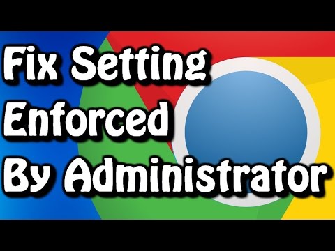 Fix: This Setting is Enforced by Administrator on Google Chrome ✔ hqdefault