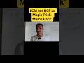 “LCM &amp; HCF ka Super Fast Trick! 🧮 #shorts #hcf #youtubeshorts