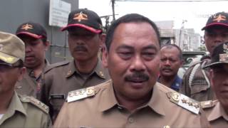 [Liputan] Pemkot Jakarta Barat Tinjau Lokasi Kebakaran