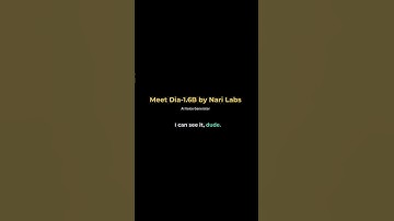 Dia-1.6B by Nari Labs, The AI Text-to-Speech Model That Generates Ultra-Realistic Dialogues #ai #tts