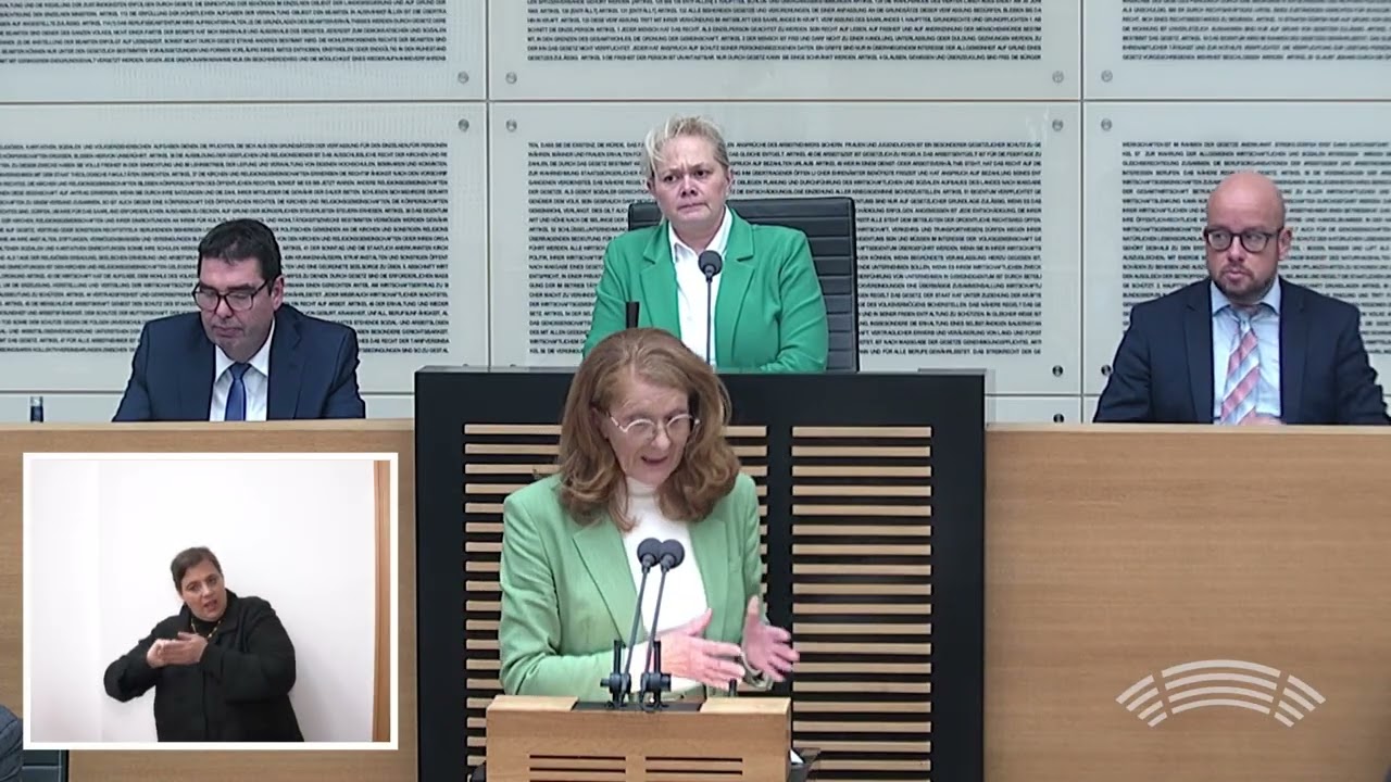 Petra Berg (SPD) TOP2/3 | 43. Landtagssitzung | 17. Wahlperiode | 10.12.2025