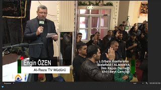 P1 On4 Sinezen 2.Erbain 2015 - Bielefeld -İlim Kapısı Derneği Ehl-I Beyt Gençliği Hd