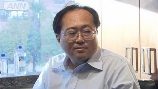 iPS細胞を患者に注入と主張の森口氏を直撃（8）(12/10/12)