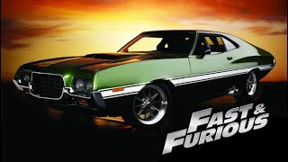 Fast & Furious 4 | Ford Gran Torino 1972