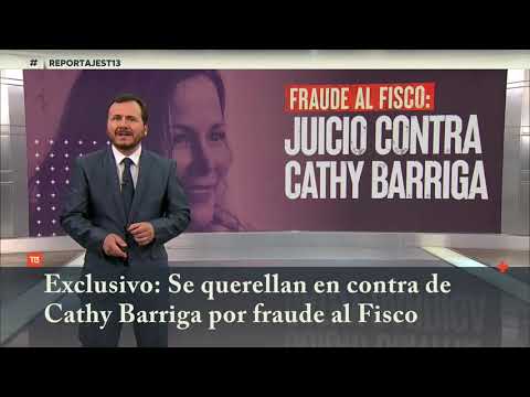 Acusan a Cathy Barriga de fraude al fisco al interior de la municipalidad de Maipú - #ReportajesT13