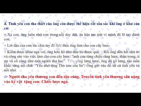 Phân tích nhân vật ông Sáu trong đoạn trích " Chiếc lược ngà" của nhà văn Nguyễn Quang Sáng .