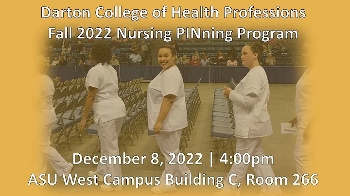 Fall 2022 Nursing PeNning Ceremony