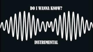 Arctic Monkeys - Do I Wanna Know? ( Instrumental)