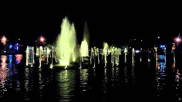 Đài phun nước - tp Bắc Ninh