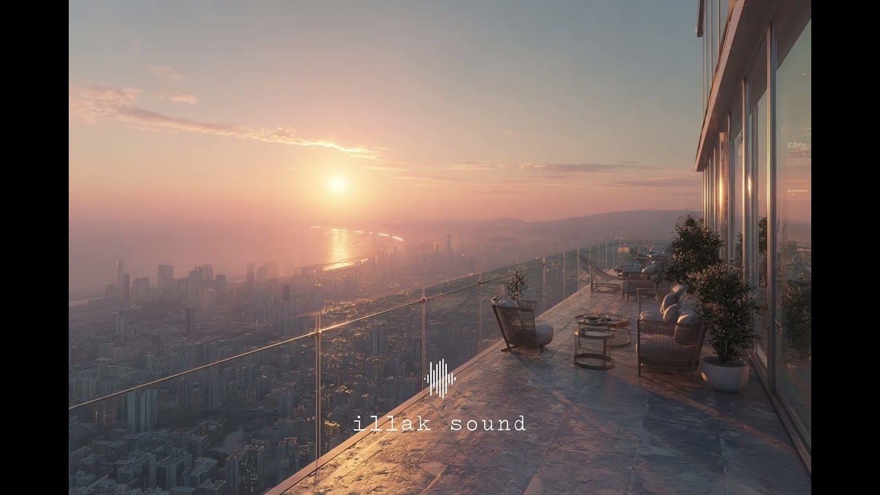 Evening Terrace | 2 Hour Chill Lo-Fi / Dreamy Background Music