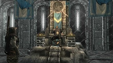 Skyrim Ulfric Stormcloak - Gameplay in Windhelm - WHY I FIGHT! (speech) [HD]