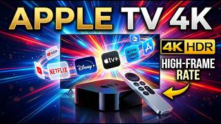 Don't Use Your Apple TV 4K Until You Change THESE Settings! (2026)