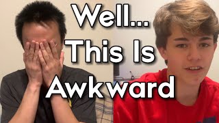 The Most Awkward Sleepover Ever