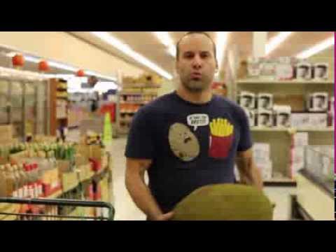 Jack Fruit Bicep Curls! - YouTube