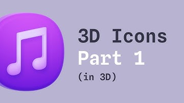 Designing 3D Icons with Spline - Part 1