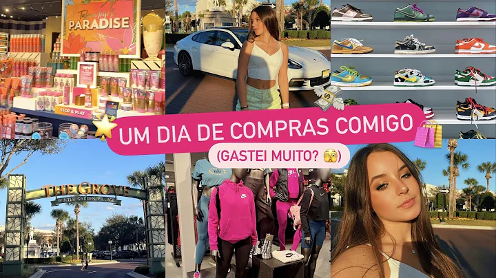 Um dia de COMPRAS comigo! (Nike, Victoria Secrets,...