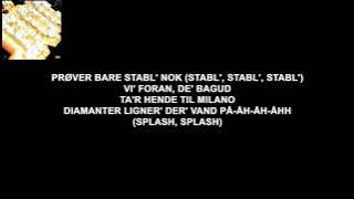 B.O.C - IBIZA [lyrics] (GILLI, KESI, BENNY JAMZ