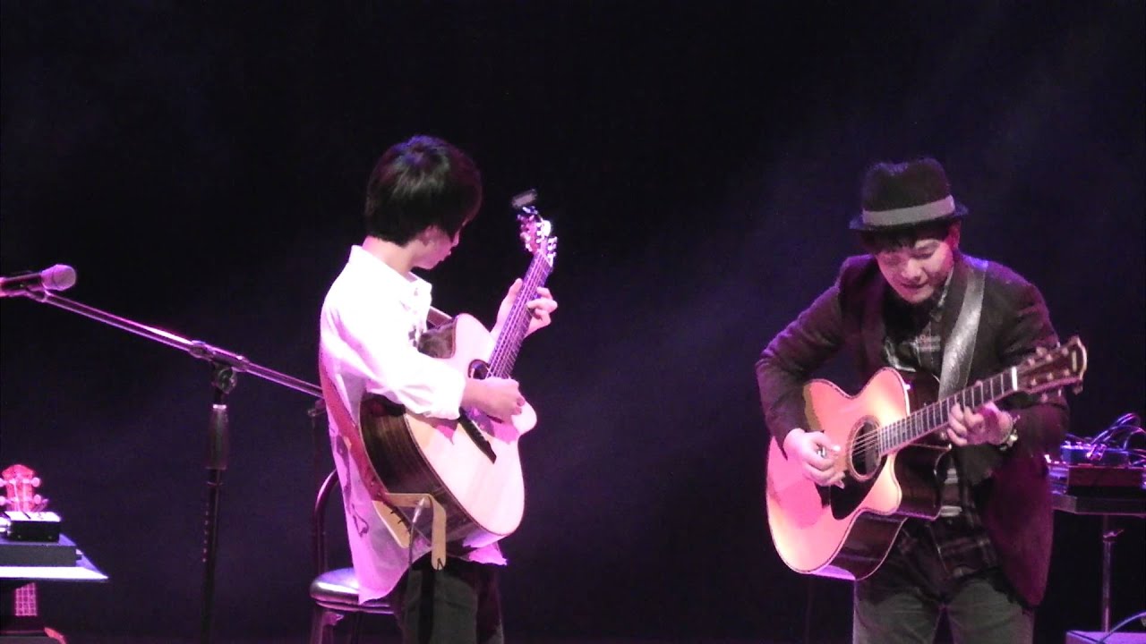 Bild från Etude of the Sun - Tanaka Akihiro & Sungha Jung