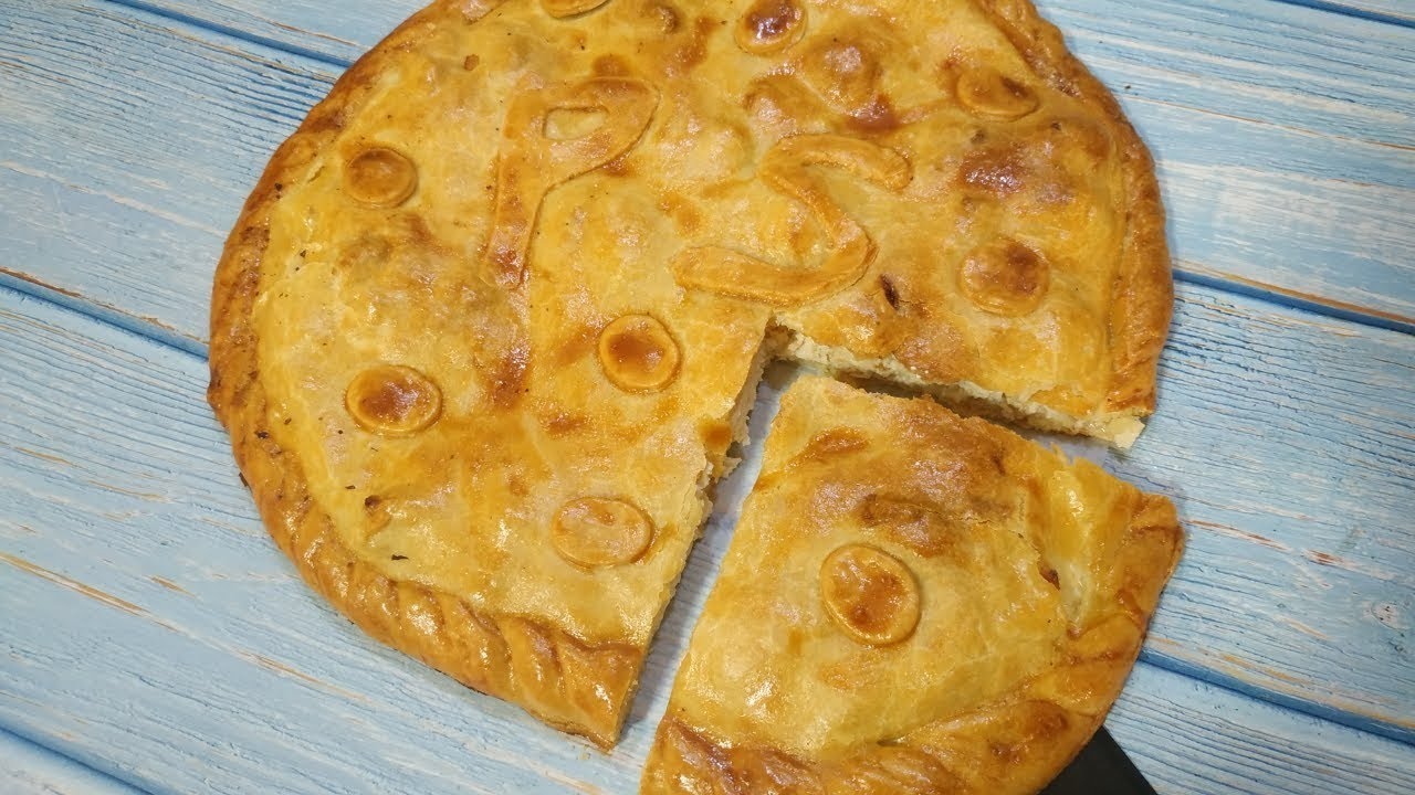 EMPANADA DE POLLO Y SETAS, ESTILO MERCADONA, con Mambo¡¡¡