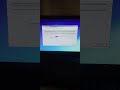 Your computer was unable to start   #shortvideo
