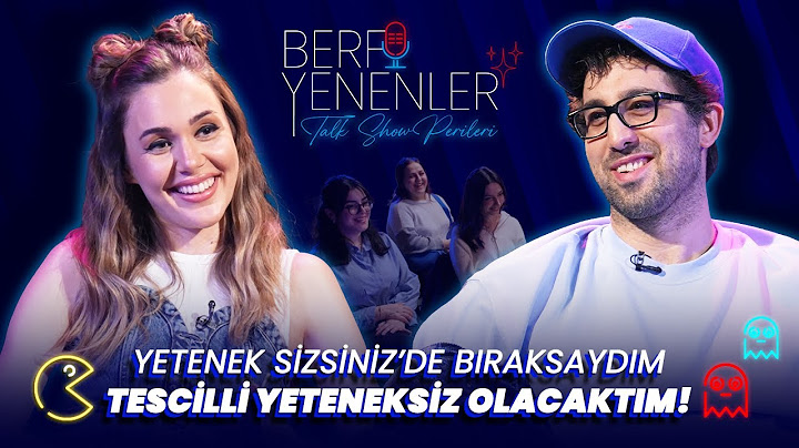 Berfu Yenenler ile Talk Show Perileri - Doğu Demirkol