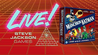 Famous SJGames Live - We're playing Steve Jackson's Munchkin® Presents BATMAN™! Profile