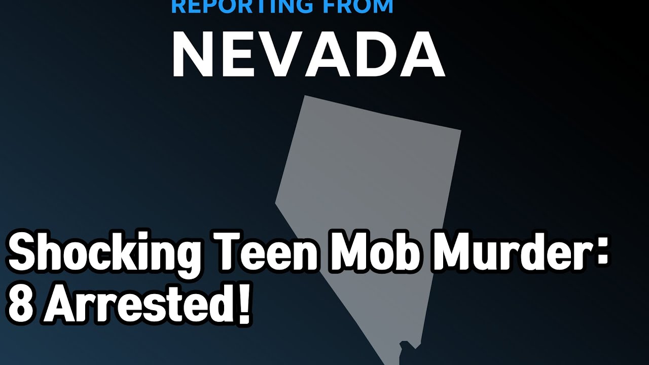 8 Teens Arrested for Fatal Beating of 17-Year-Old in Las Vegas - YouTube