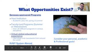 Study Abroad 101: General Study Abroad Info Session - February 2021