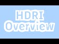 A Brief Overview of HDRI Capture When Working in Visual Effects.